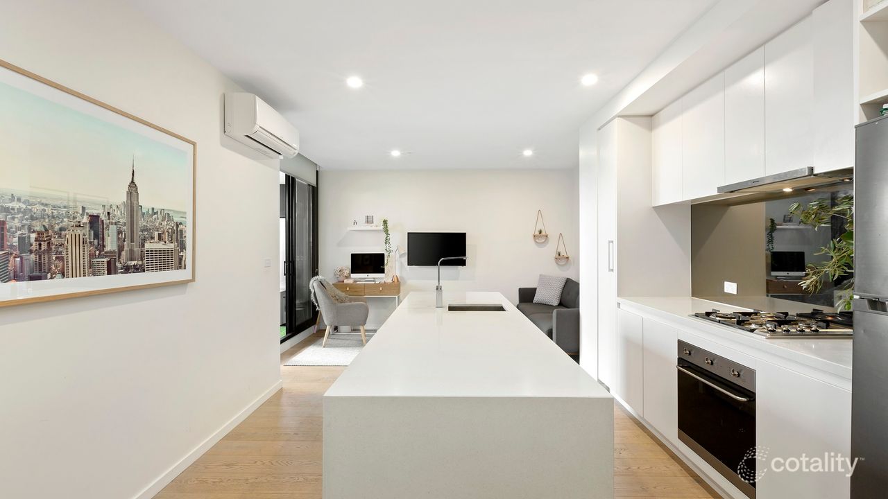 2-bedroom unit at 523/85 Market Street, South Melbourne, VIC 3205, Port Phillip Council, Victoria