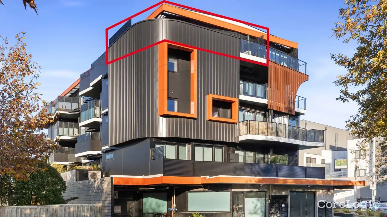2-bedroom unit at 404/118 Pier Street, Hobsons Bay Council, Victoria
