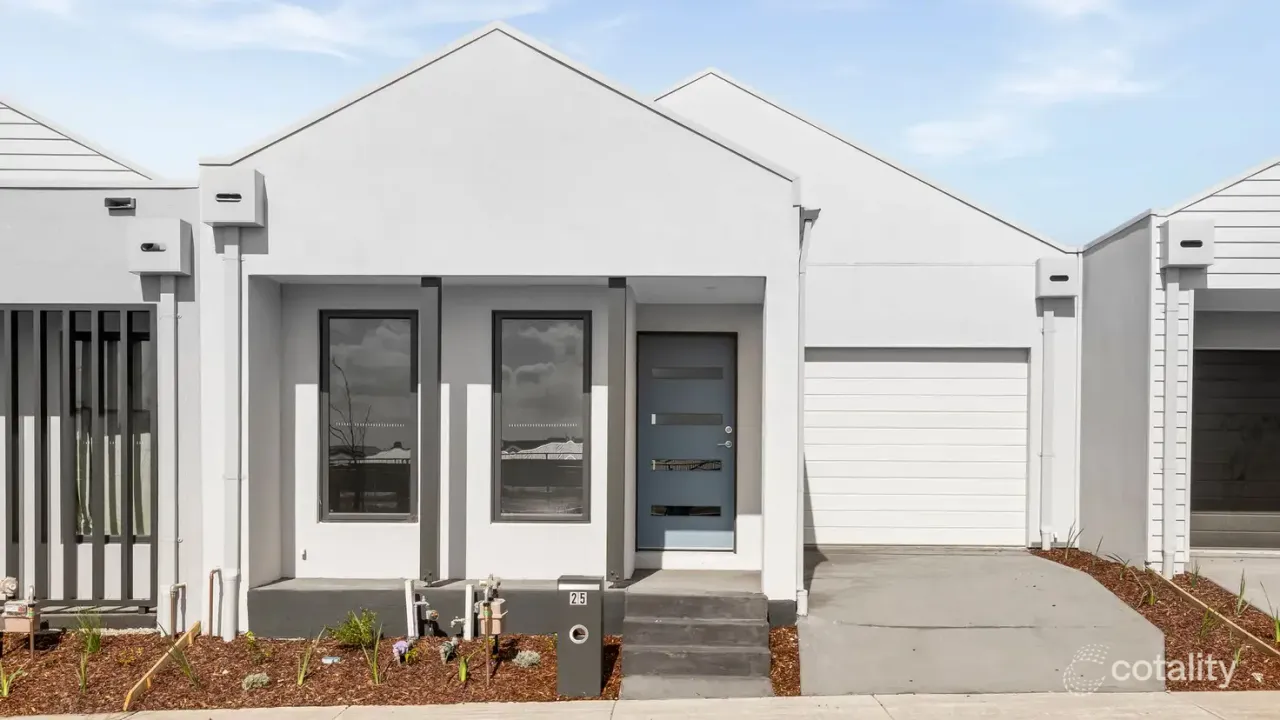 3-bedroom house at 25 Berkeley Drive, Armstrong Creek, VIC 3217, Greater Geelong, Victoria