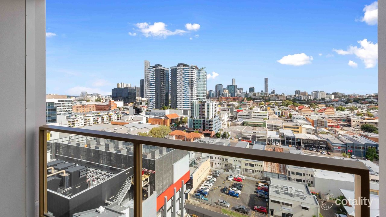 1-bedroom unit at 1407/191 Constance Street, Bowen Hills, QLD 4006, , Queensland