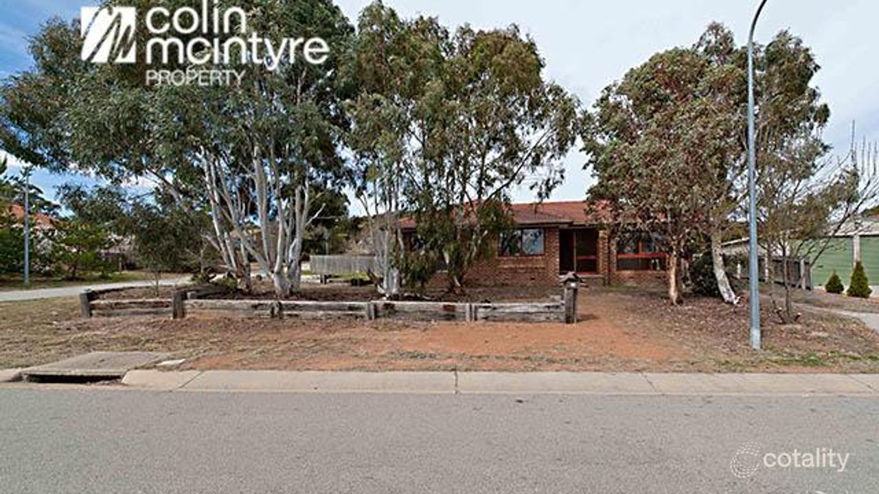 3-bedroom house at 29 Rose Scott Circuit, Chisholm, ACT 2905, Unincorporated Act, Australian Capital Territory