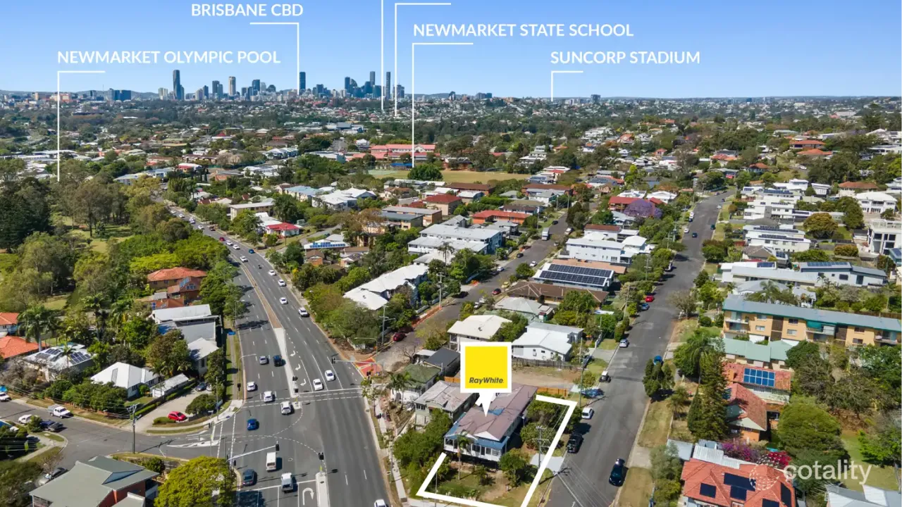 3-bedroom unit at 2 Huxley Avenue, Alderley, QLD 4051, Brisbane Council, Queensland