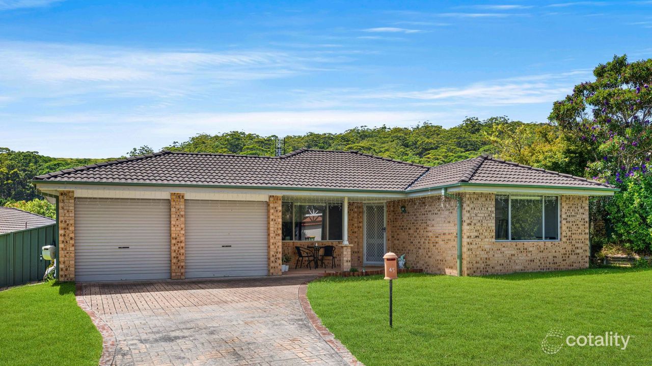 4-bedroom house at 45 Bronzewing Drive, Erina, NSW 2250, Central Coast Council, New South Wales