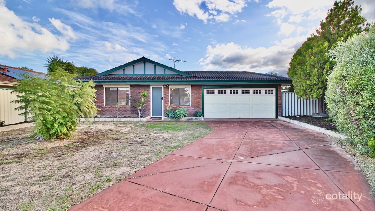 4-bedroom house at 7 Giles Place, Waikiki, WA 6169, Rockingham Council, Western Australia