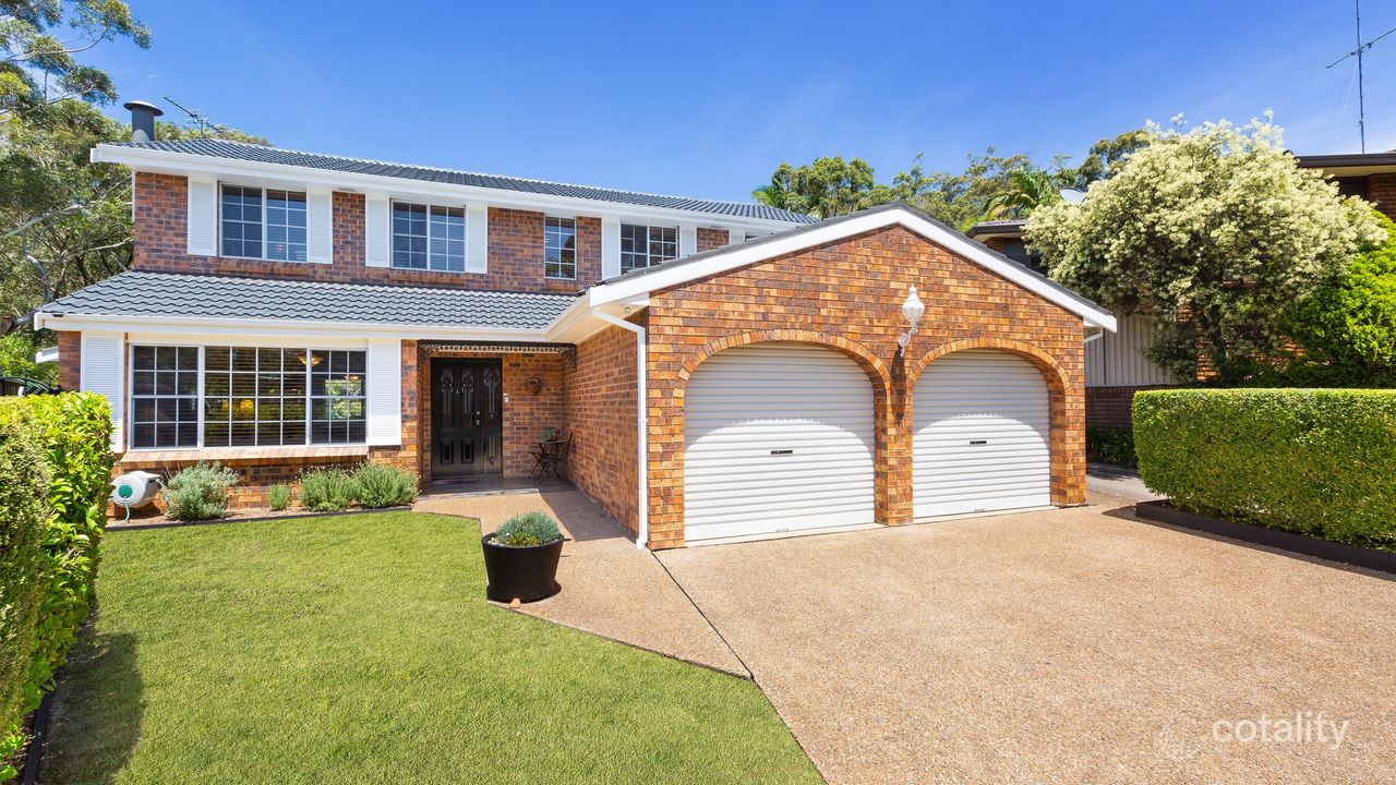 4-bedroom house at 6 Tea Tree Place, Kirrawee, NSW 2232, Sutherland, New South Wales