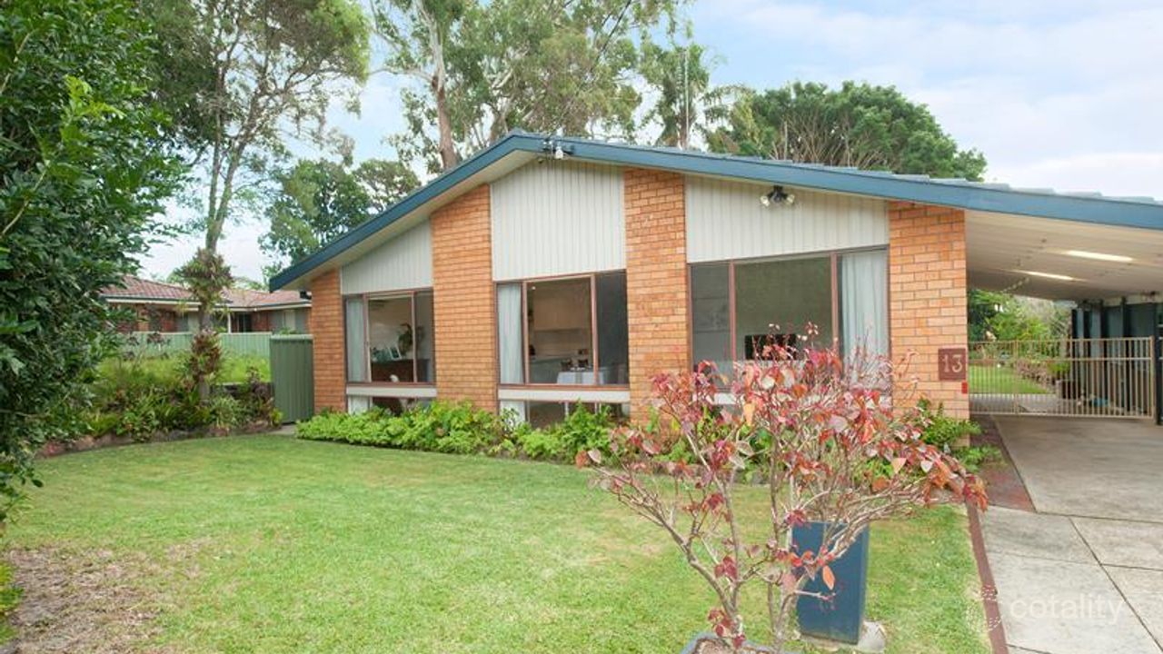 3-bedroom house at 13 Parkes Street, Nelson Bay, NSW 2315, Port Stephens, New South Wales