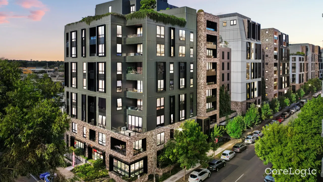 2-bedroom unit at 115/2B Lord Sheffield Circuit, Penrith Council, New South Wales