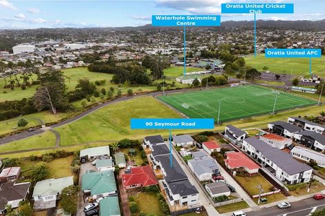 Photo of property in 90a Seymour Road, Sunnyvale, Auckland, 0612