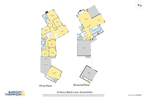 Photo of property in 11 Henry Blyth Lane, Greenhithe, Auckland, 0632