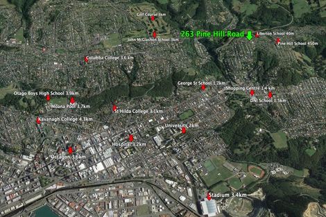 Photo of property in 263 Pine Hill Road, Liberton, Dunedin, 9010