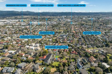 Photo of property in 23 Humphrey Kemp Avenue, Henderson, Auckland, 0612
