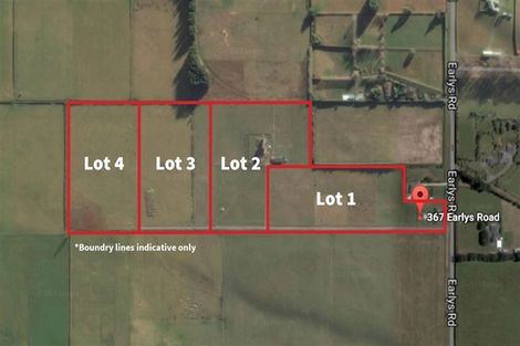 Photo of property in 359 Earlys Road, Cust, 7471