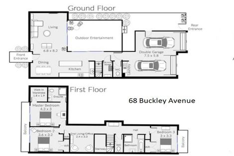 Photo of property in 68 Buckley Avenue, Hobsonville, Auckland, 0616