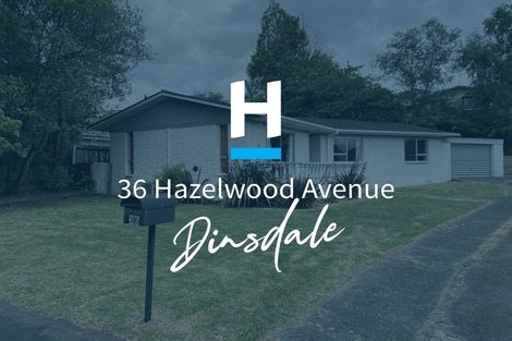 Photo of property in 36 Hazelwood Avenue, Dinsdale, Hamilton, 3204
