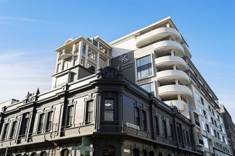 Photo of property in Kate Sheppard Apartments, 8c/42 Molesworth Street, Thorndon, Wellington, 6011