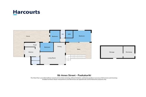 Photo of property in 86 Ames Street, Paekakariki, 5034