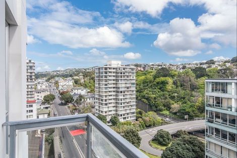 Photo of property in Terrace Heights Apartments, 13a/163 The Terrace, Wellington Central, Wellington, 6011
