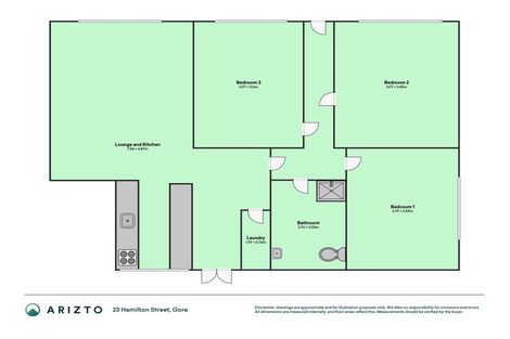 Photo of property in 23a Hamilton Street, East Gore, Gore, 9710