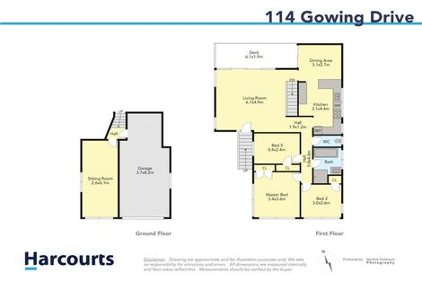 Photo of property in 114 Gowing Drive, Meadowbank, Auckland, 1072