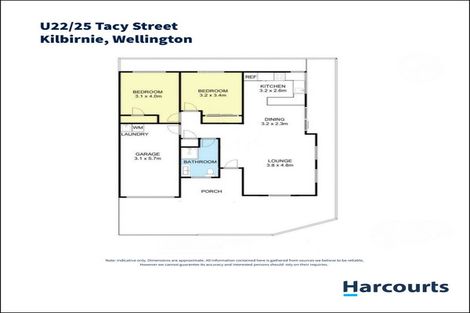 Photo of property in 22/25 Tacy Street, Kilbirnie, Wellington, 6022