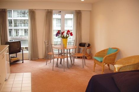 Photo of property in Terrace Heights Apartments, 4f/163 The Terrace, Wellington Central, Wellington, 6011