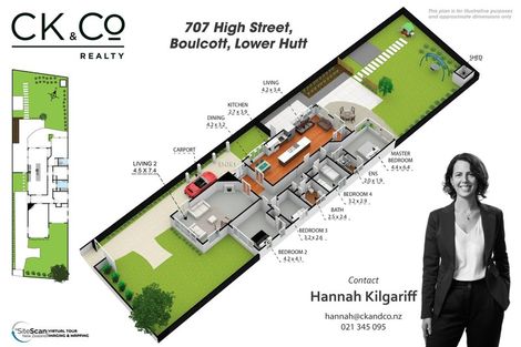 Photo of property in 707 High Street, Boulcott, Lower Hutt, 5010