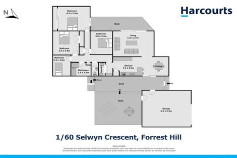 Photo of property in 1/60 Selwyn Crescent, Forrest Hill, Auckland, 0620