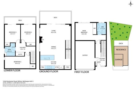 Photo of property in 183a Pembroke Road, Wilton, Wellington, 6012