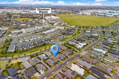 Photo of property in 53 Buckhurst Avenue, Wigram, Christchurch, 8042