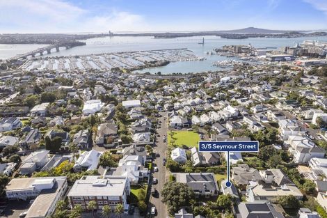 Photo of property in 3/5 Seymour Street, Saint Marys Bay, Auckland, 1011