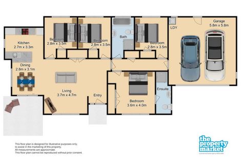 Photo of property in 84 Stirling Drive, Morrinsville, 3300