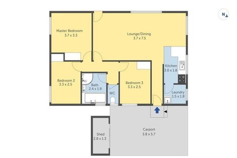 Photo of property in 23 Riverton Drive, Randwick Park, Auckland, 2105