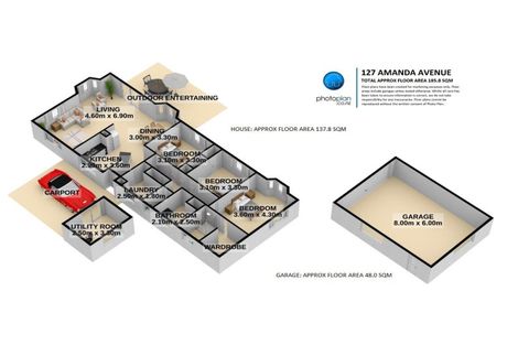 Photo of property in 127 Amanda Avenue, Dinsdale, Hamilton, 3204