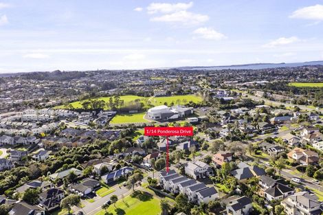 Photo of property in 1/14 Ponderosa Drive, Oteha, Auckland, 0632