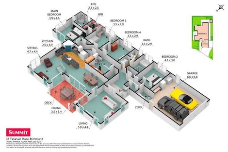 Photo of property in 33 Taranaki Place, Richmond, 7020