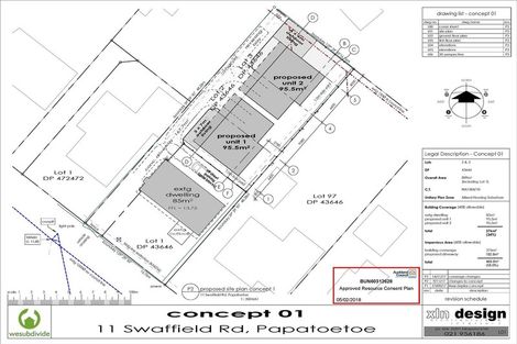 Photo of property in 11a Swaffield Road, Papatoetoe, Auckland, 2025