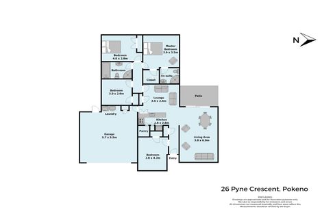 Photo of property in 26 Pyne Crescent, Pokeno, 2402