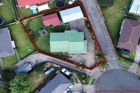 Photo of property in 28 Dungarvon Place, Clendon Park, Auckland, 2103