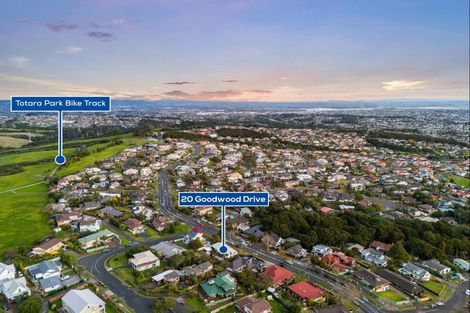 Photo of property in 20 Goodwood Drive, Goodwood Heights, Auckland, 2105