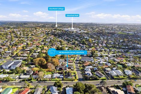 Photo of property in 6b Blenheim Street, Glenfield, Auckland, 0629