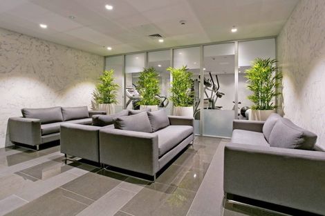 Photo of property in Queen's Residences, 1402/8 Airedale Street, Auckland Central, Auckland, 1010