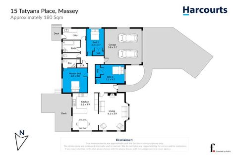 Photo of property in 15 Tatyana Place, Massey, Auckland, 0614