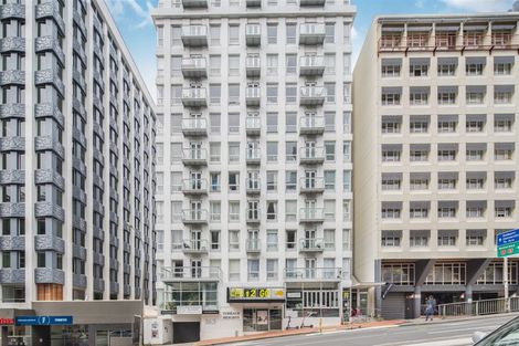 Photo of property in Terrace Heights Apartments, 5f/163 The Terrace, Wellington Central, Wellington, 6011