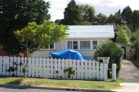 Photo of property in 41 Hutchinson Avenue, New Lynn, Auckland, 0600