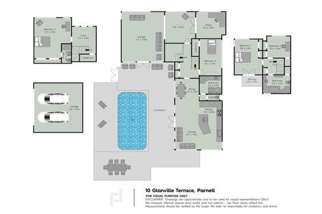 Photo of property in 10 Glanville Terrace, Parnell, Auckland, 1052