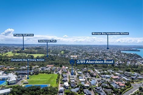 Photo of property in 2/89 Aberdeen Road, Castor Bay, Auckland, 0620