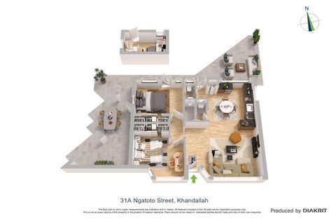 Photo of property in 31a Ngatoto Street, Khandallah, Wellington, 6035