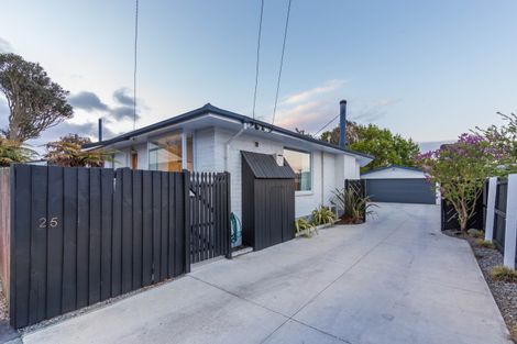 Photo of property in 25 Dunster Street, Burnside, Christchurch, 8053