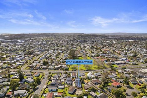 Photo of property in 4e Burbank Avenue, Manurewa, Auckland, 2102