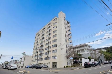 Photo of property in Melksham Towers, 702/131 Brougham Street, Mount Victoria, Wellington, 6011